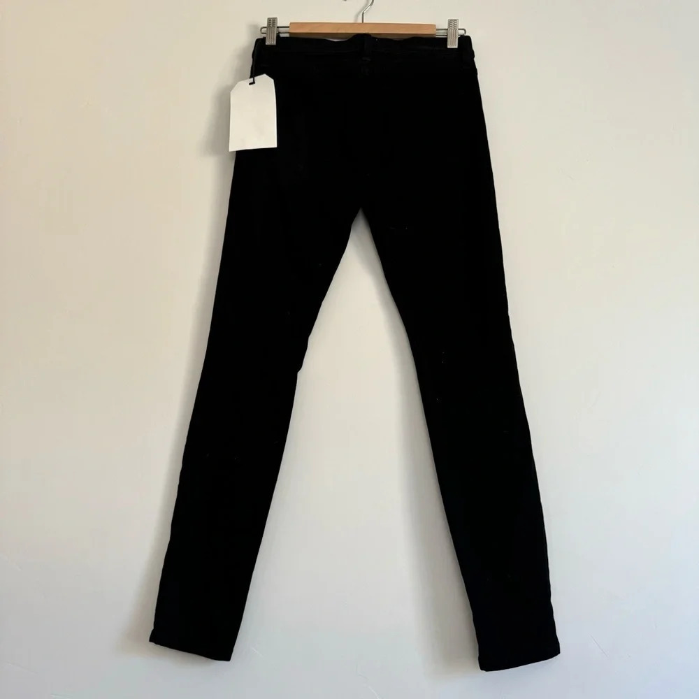 Current/Elliot The Ankle Skinny in Jet black Size: 28 New With Tags - Picture 3 of 5
